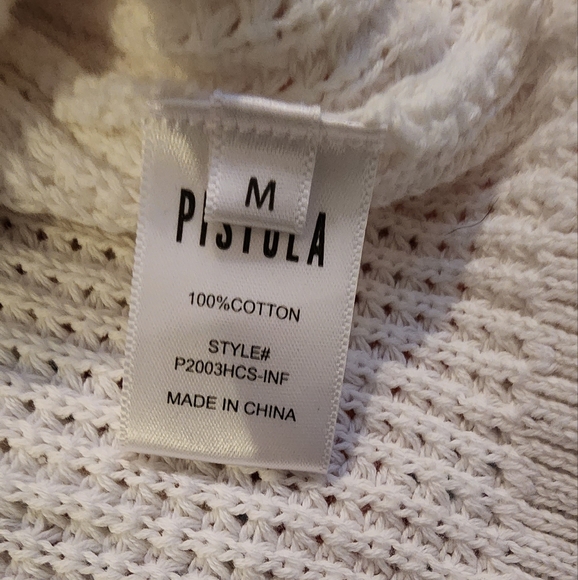 Pistola Olga Infinity Pull Over Size Medium NWOT - Picture 7 of 8